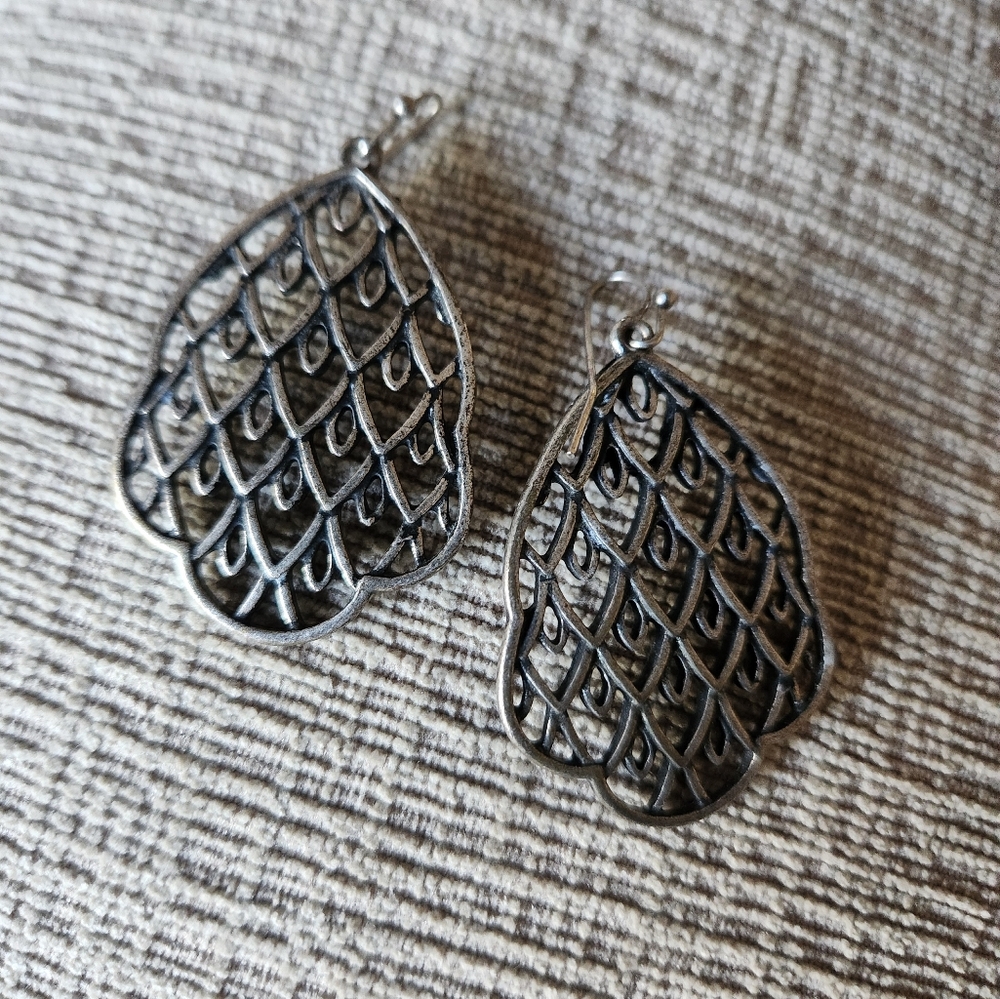Silpada Sterling Silver Earrings.